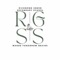 Richmond Green Secondary School logo