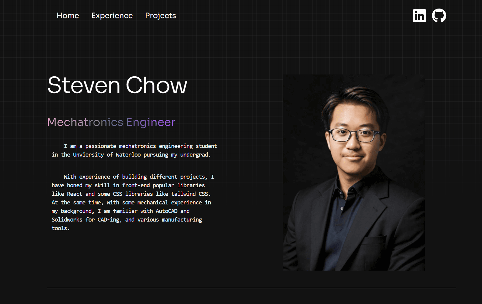 Personal Portfolio